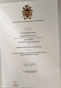 Manchester Metropolitan University Diploma, Buy Fake Manchester Metropolitan University Diploma