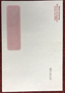 Miami University Envelope, Buy Fake Miami University Envelope