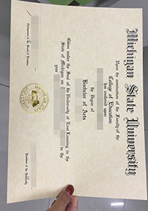 Michigan State Universit Diploma, Buy Fake Michigan State Universit Diploma