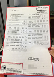 Montclair State University Transcript, Buy Fake Montclair State University Transcript