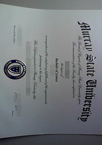 Murray State University Diploma, Buy Fake Murray State University Diploma