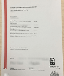 What is NVQ?