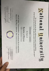 National University Diploma, Buy Fake National University Diploma