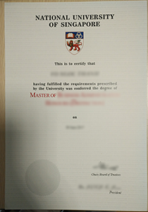 National University of Singapore Diploma, Buy Fake National University of Singapore Diploma