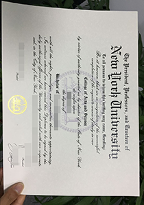 New York University Diploma, Buy Fake New York University Diploma