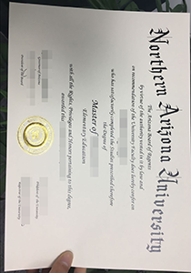 Northern Arizona University Diploma, Buy Fake Northern Arizona University Diploma