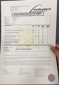 Northumbria University Transcript, Buy Fake Northumbria University Transcript