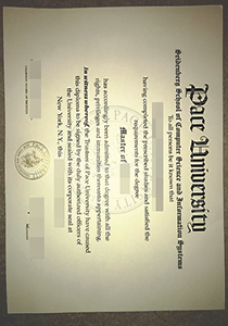 Pace University Diploma, Buy Fake Pace University Diploma
