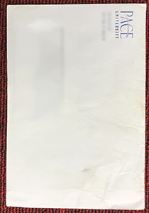 Pace University Envelope, Buy Fake Pace University Envelope