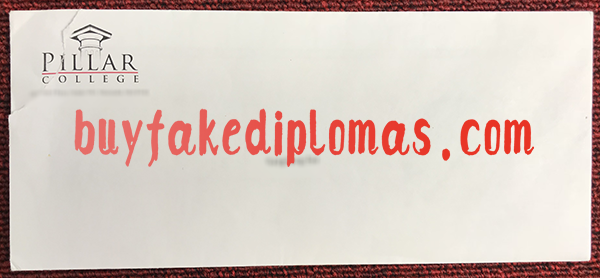 Pillar College Envelope, Buy Fake Pillar College Envelope