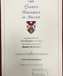 A Basic Introduction to Queen’s University Belfast