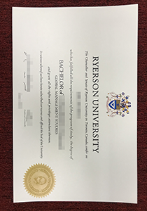 Ryerson University Diploma, Buy Fake Ryerson University Diploma