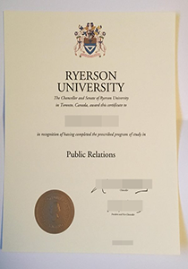 Ryerson University Diploma