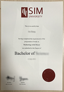 SIM University Diploma, Buy Fake SIM University Diploma