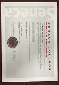 Seneca College Diploma, Buy Fake Seneca College Diploma