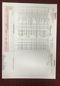 Seneca College Transcript, Buy Fake Seneca College Transcript