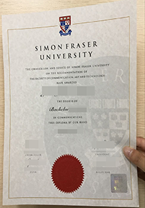 Simon Fraser University Diploma, Buy Fake Simon Fraser University Diploma