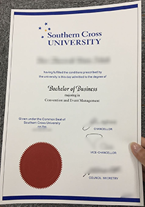 Southern Cross University Diploma, Buy Fake Southern Cross University Diploma