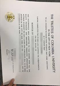 The Trustees of Columbia University in the City of New York Diploma, Buy Fake The Trustees of Columbia University in the City of New York Diploma