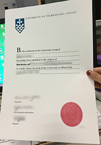University of Technology Sydney Certificate, Buy Fake University of Technology Sydney Certificate