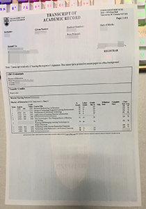 University of British Columbia Transcript, Buy Fake University of British Columbia Transcript