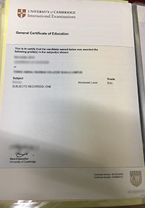 University of Cambridge International Examinations Certificate, Buy Fake University of Cambridge International Examinations Certificate