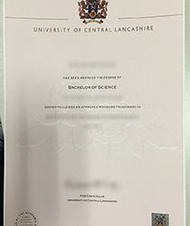 Buy fake diploma of University of Central Lancashire fake diploma