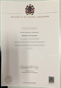 University of Central Lancashire Diploma, Buy Fake University of Central Lancashire Diploma