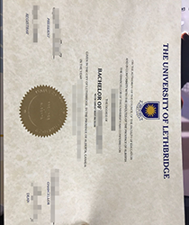 Where can buy fake diploma of University of Lethbridge fake diploma?