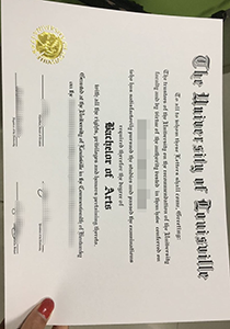 University of Louisville Diploma, Buy Fake University of Louisville Diploma