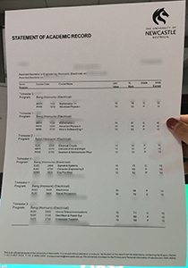 University of Newcastle Australia Transcript, Buy Fake University of Newcastle Australia Transcript