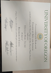 University of Oregon Diploma, Buy Fake University of Oregon Diploma