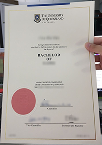 University of Queensland Diploma, Buy Fake University of Queensland Diploma