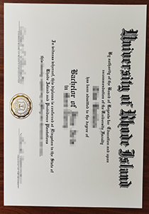 University of Rhode Island Degree, Buy Fake University of Rhode Island Degree