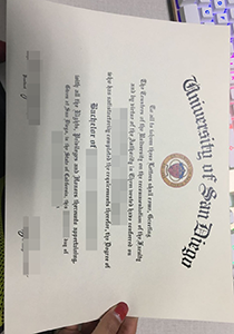University of San Diego Diploma, Buy Fake University of San Diego Diploma