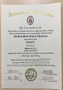 University of South Carolina Diploma, Buy Fake University of South Carolina Diploma