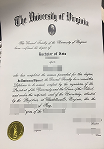University of Virginia Diploma, Buy Fake University of Virginia Diploma