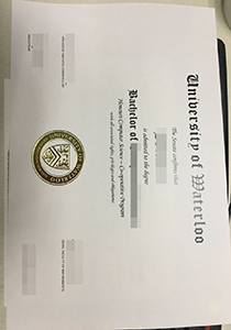 University of Waterloo Diploma, Buy Fake University of Waterloo Diploma
