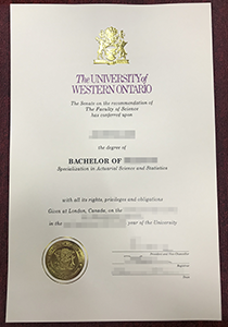 University of Western Ontario Diploma, Buy Fake University of Western Ontario Diploma