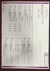 University of Western Ontario Transcript, Buy Fake University of Western Ontario Transcript