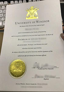 University of Windsor Diploma, Buy Fake University of Windsor Diploma