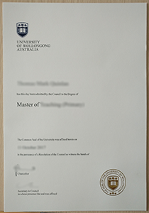 University of Wollongong Australia Diploma, Buy Fake University of Wollongong Australia Diploma