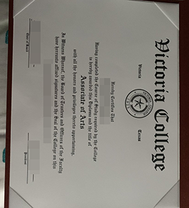 Victoria College Diploma, Buy Fake Victoria College Diploma