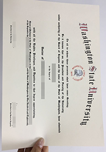 Washington State University Diploma, Buy Fake Washington State University Diploma