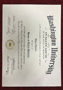 Washington University Diploma, Buy Fake Washington University Diploma