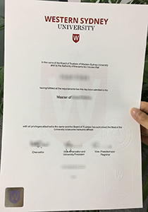 Western Sydney University Diploma, Buy Fake Western Sydney University Diploma