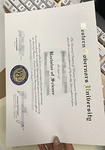 Western Governors University Diploma, Buy Fake Western Governors University Diploma