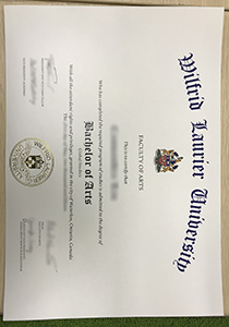 Wilfrid Laurier Universtiy Diploma, Buy Fake Wilfrid Laurier Universtiy Diploma