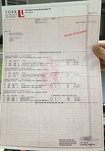 York University Transcript, Buy Fake York University Transcript