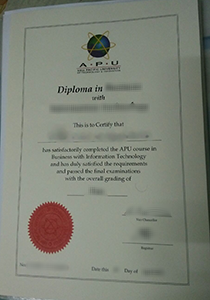 Asia Pacific University Degree, Buy Fake Asia Pacific University Degree